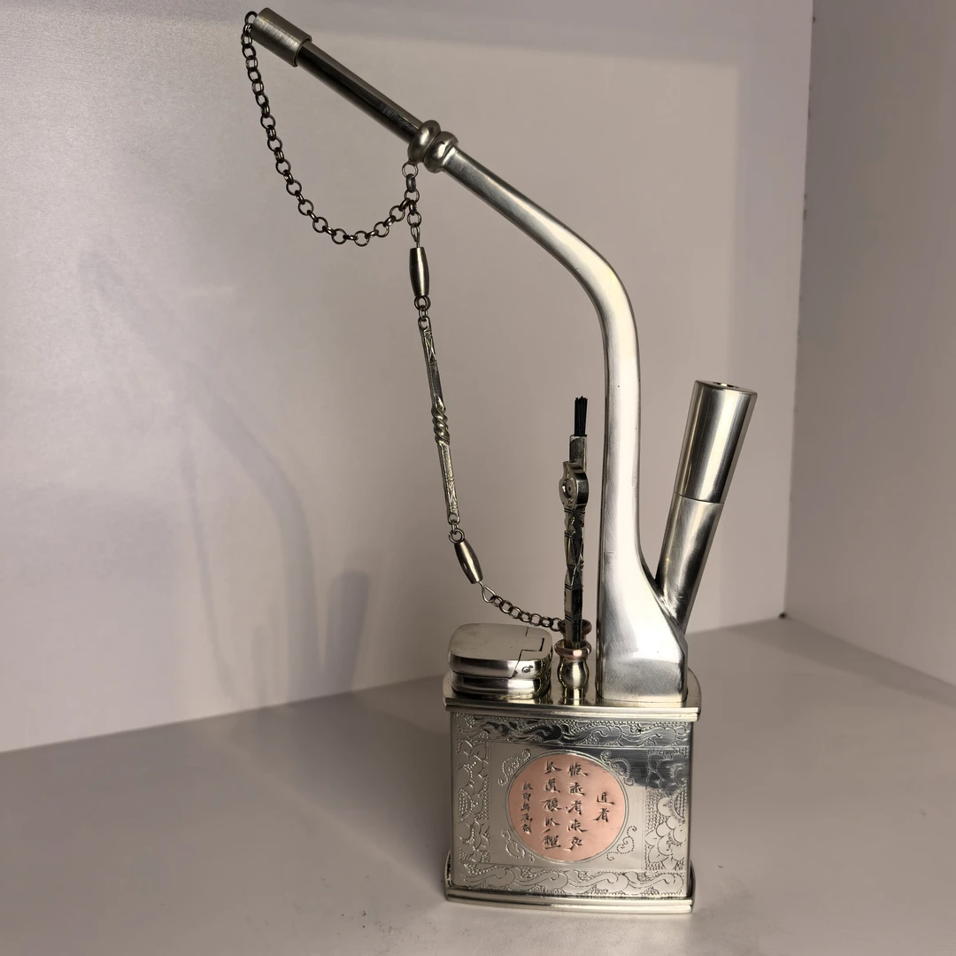 复古大将军传统刻花（一壶一刻花）特厚苏工大方花式镶嵌壶2斤重