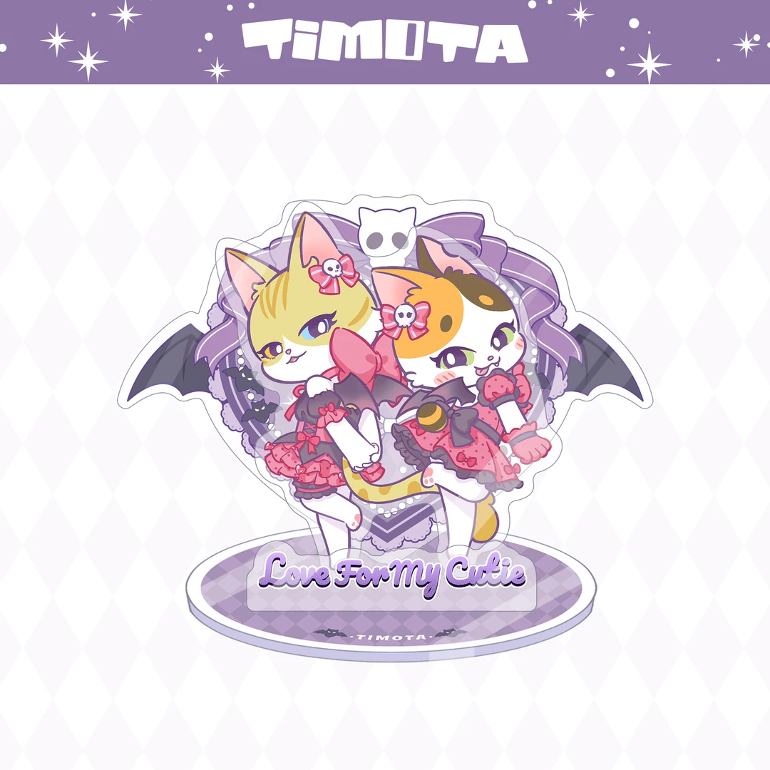 爱上我的小可爱小恶魔琪妙夜系列场景立牌