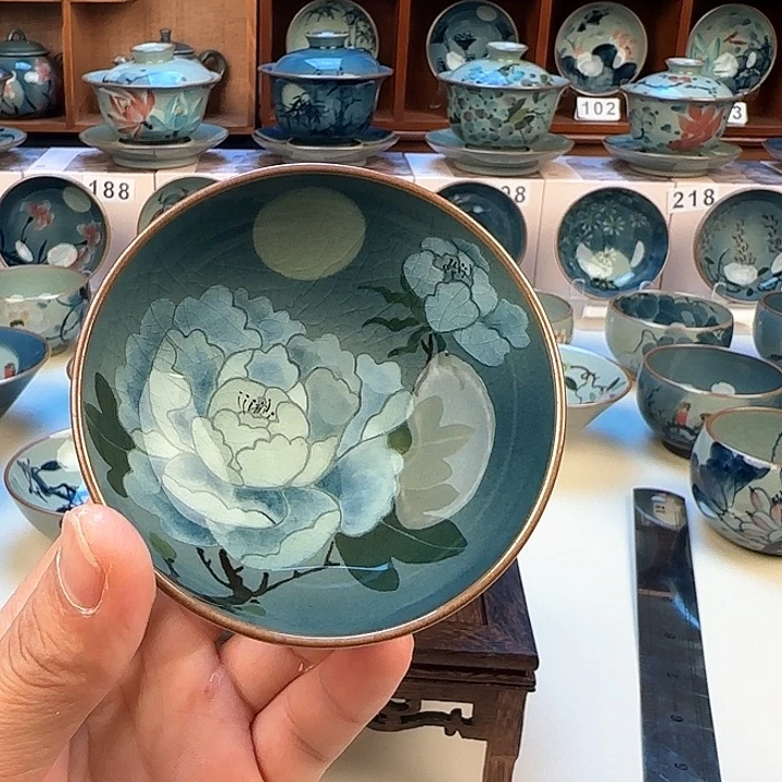 景德镇陶瓷陶瓷杯茶具