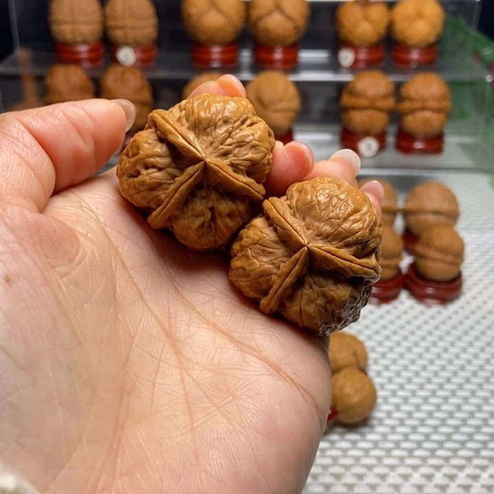 把件文玩核桃13铁三角