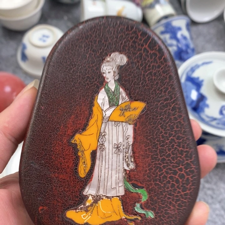 瓷片陶瓷瓷器摆件11