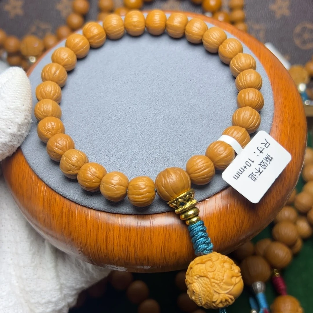 h***！猴头核桃吊坠10+全品无暇三维同尺