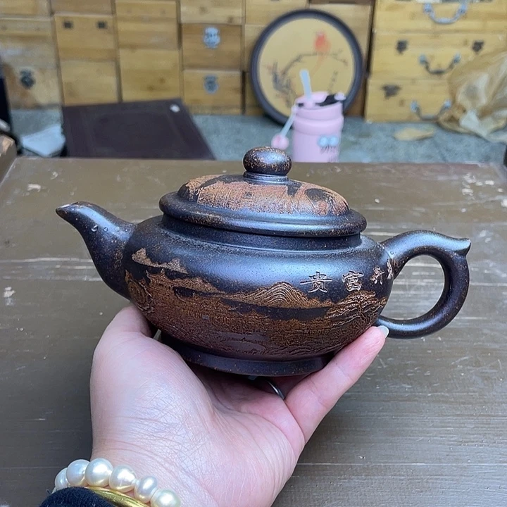紫砂茶壶宜兴紫砂