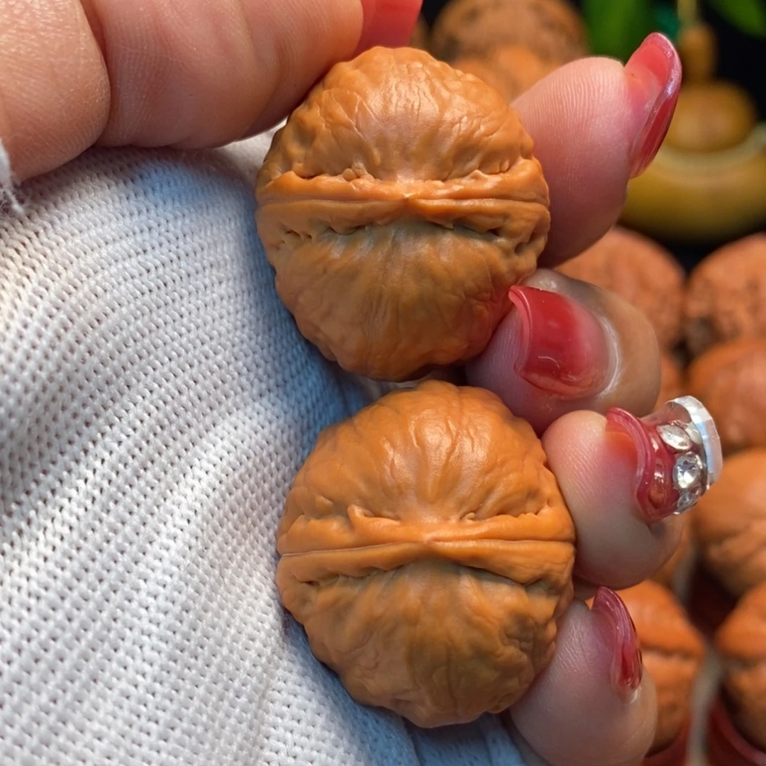 文玩核桃把件肉包