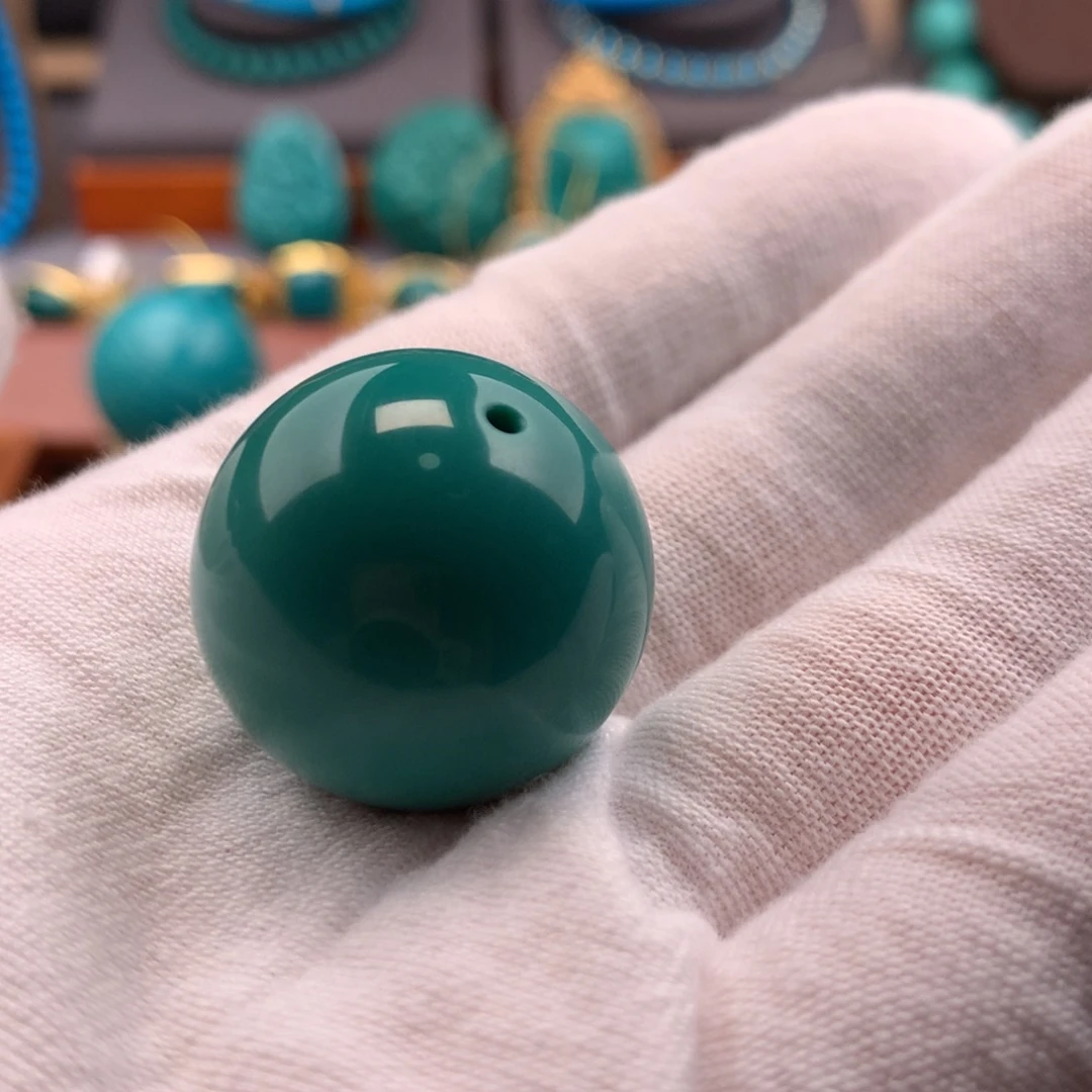 未镶嵌绿松石挂件24.9m