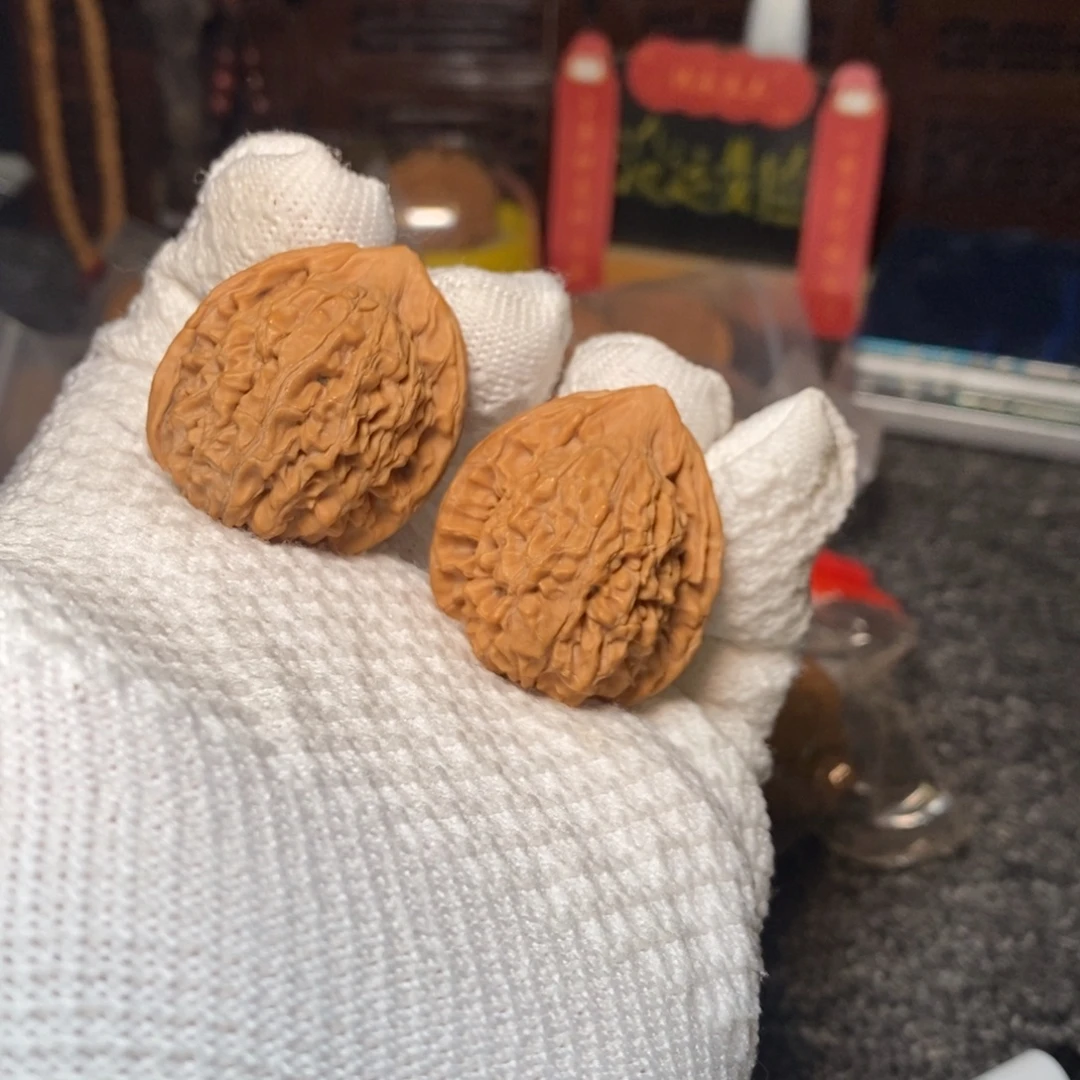 把件文玩核桃麒麟塔