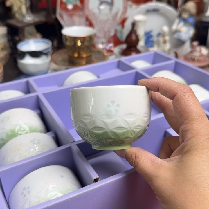 瓷片带款玲珑10个不带盒发货啊啊啊啊啊啊啊