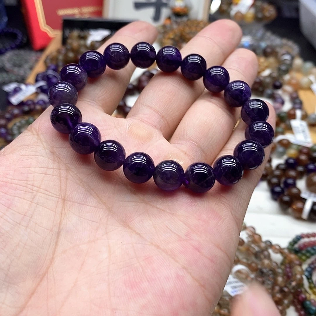 水晶手链未镶嵌天然