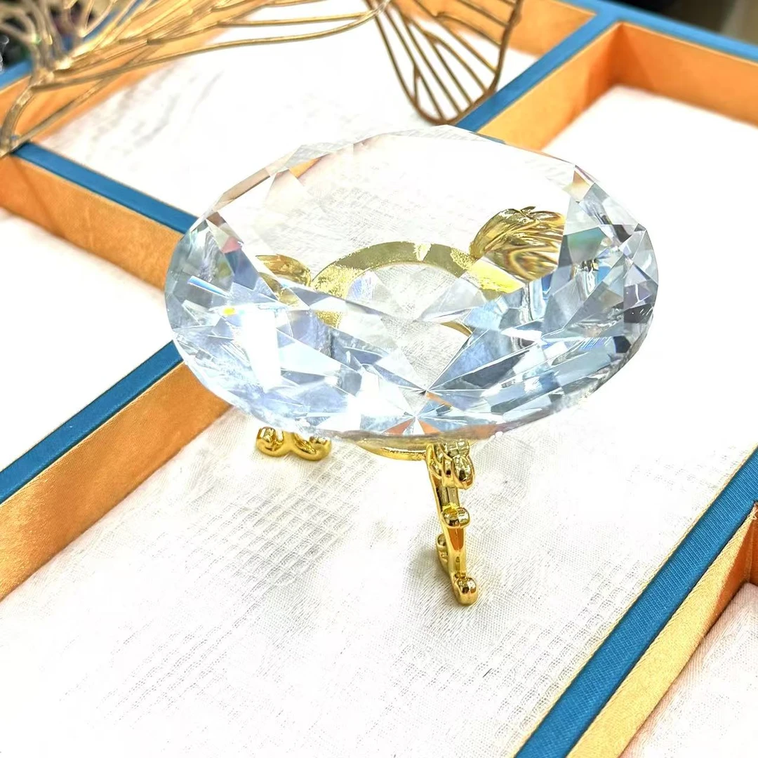 T049正品欧标甄藏精美蓝宝石大裸石多样性发其一培育二