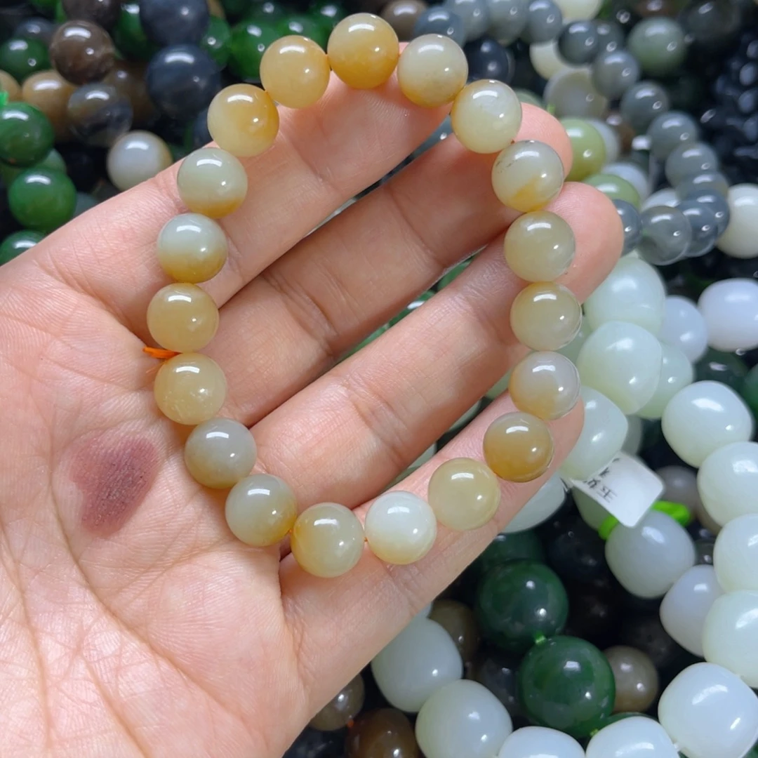 未镶嵌手链和田玉