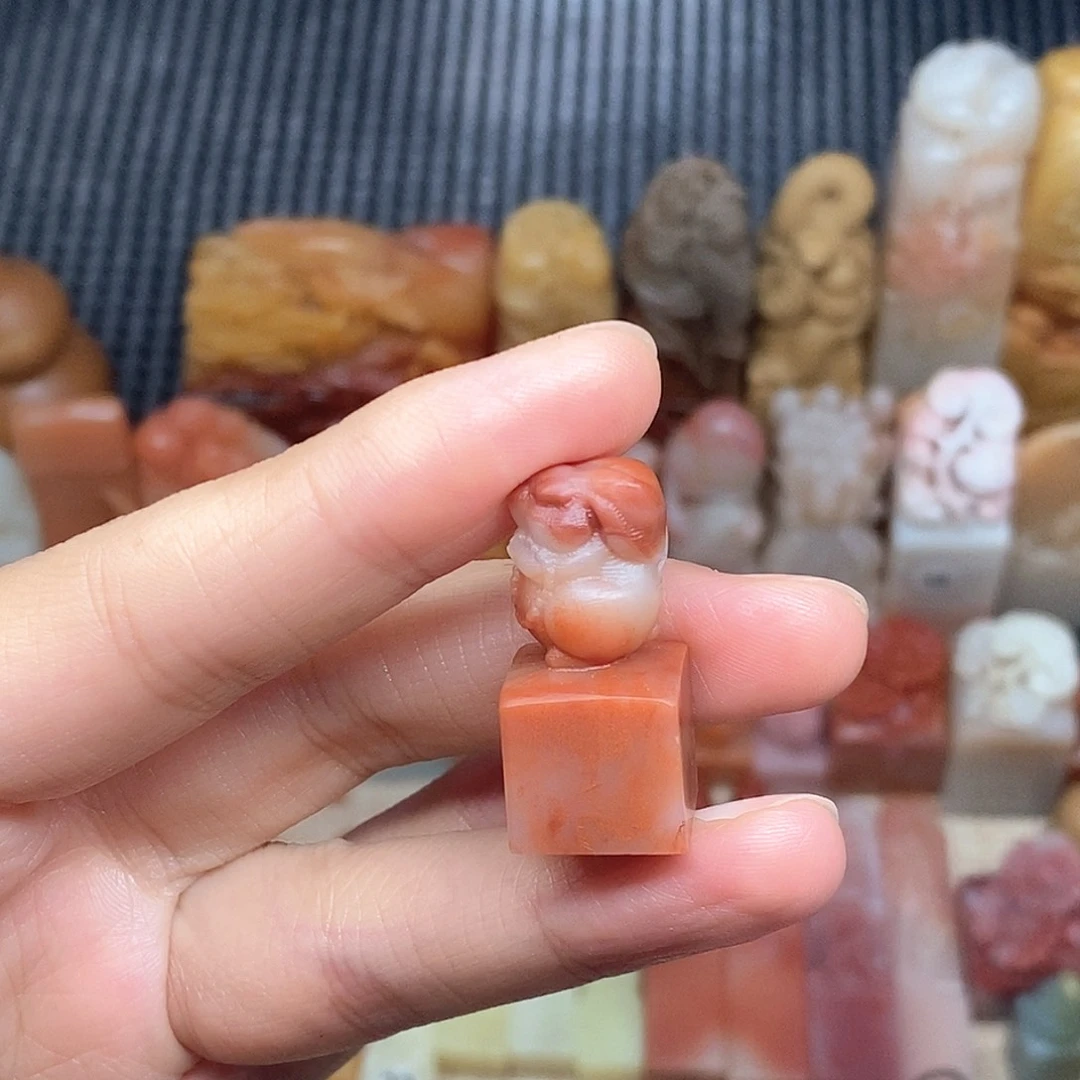 老挝石冷*衍名章篆刻