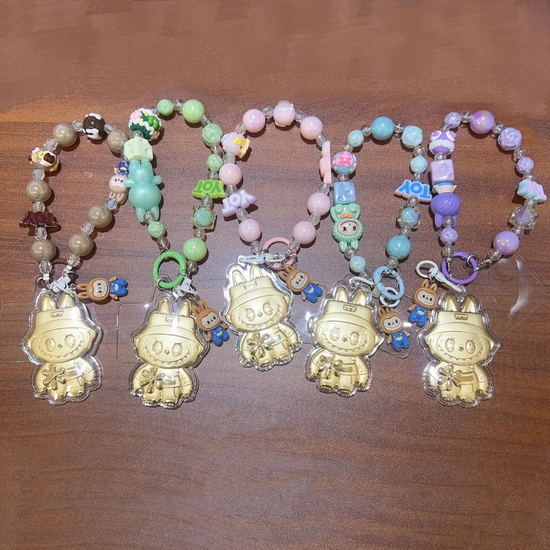【聚鑫黄金】拉布布卡通手串 多样发一