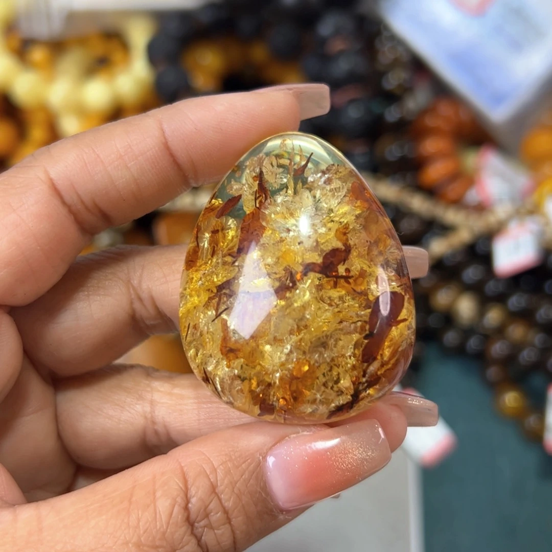 琥珀珠宝奇石未镶嵌444