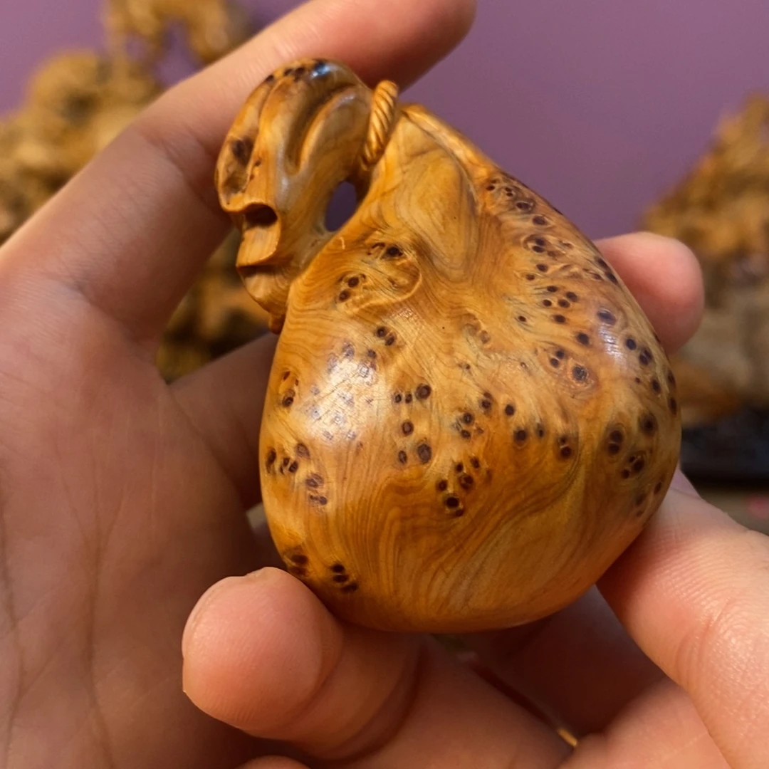 柏木（崖柏）把件111111