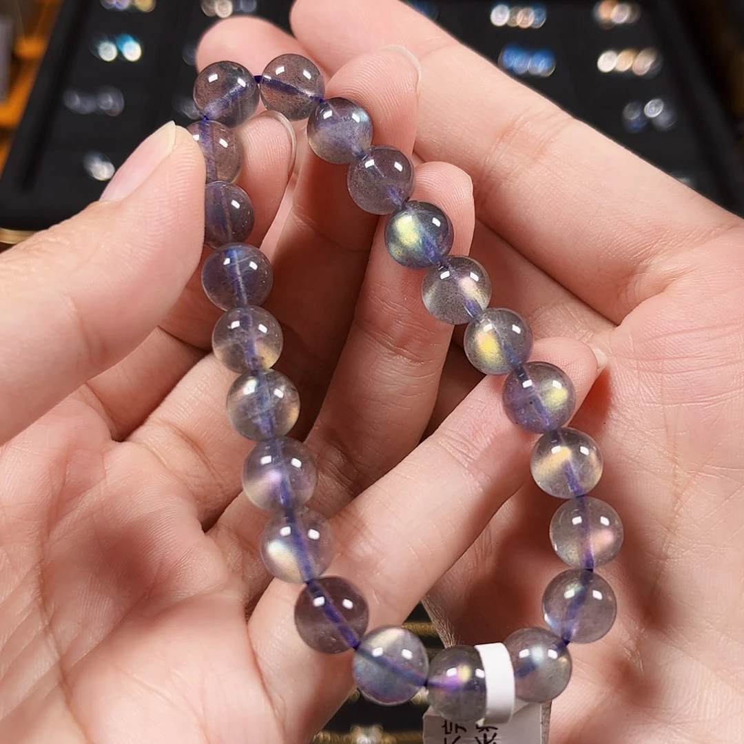 未镶嵌手链长石8.8左右