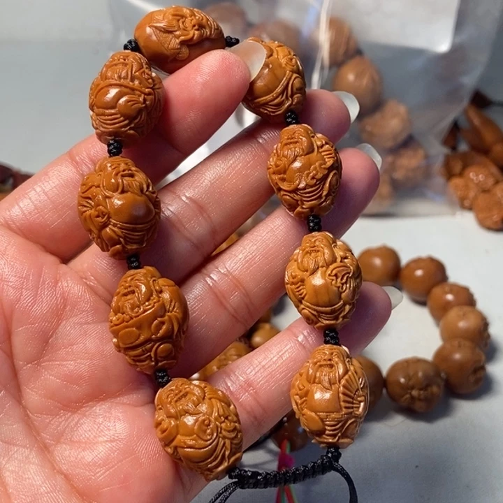 橄榄核手串/手链八方来财1617