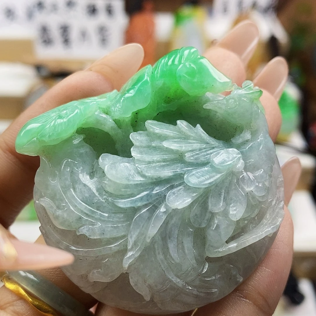 定制翡翠未镶嵌翡翠