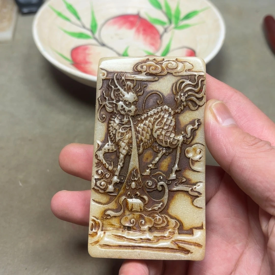 这个物件很老气啊