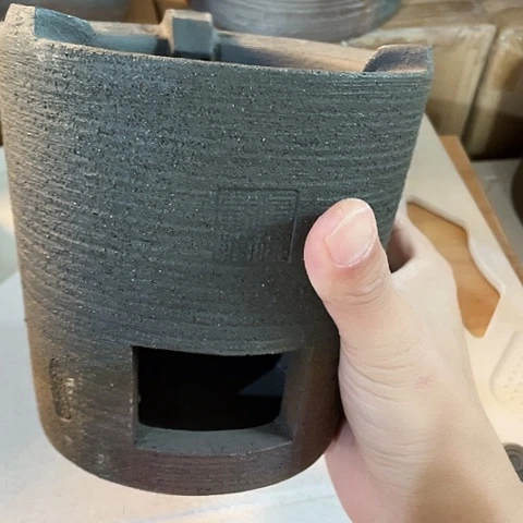 库***隆陶外贸单1个陶炉子