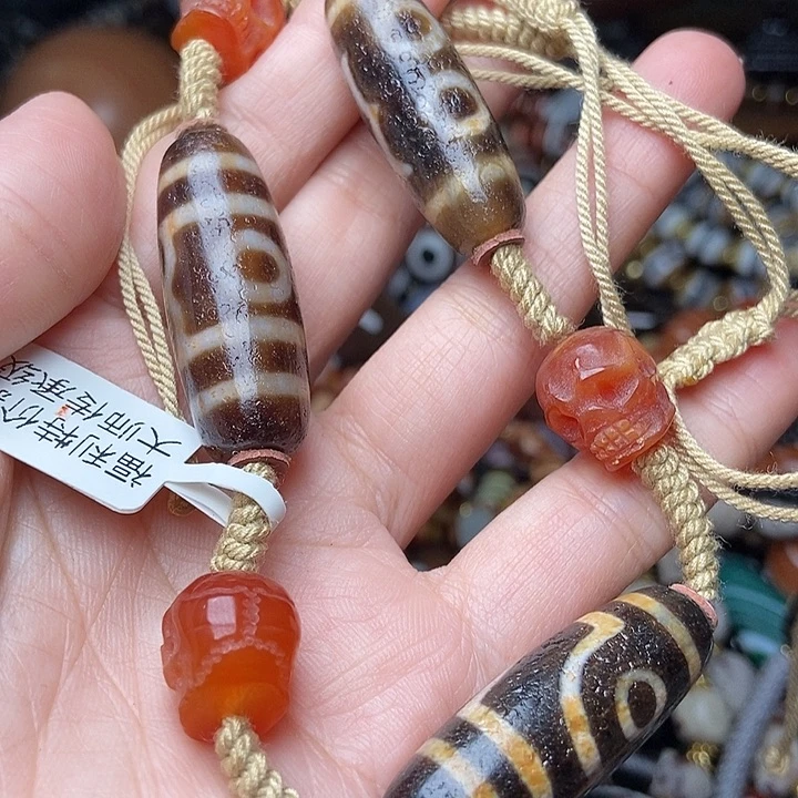 玛瑙/玉髓未镶嵌手链