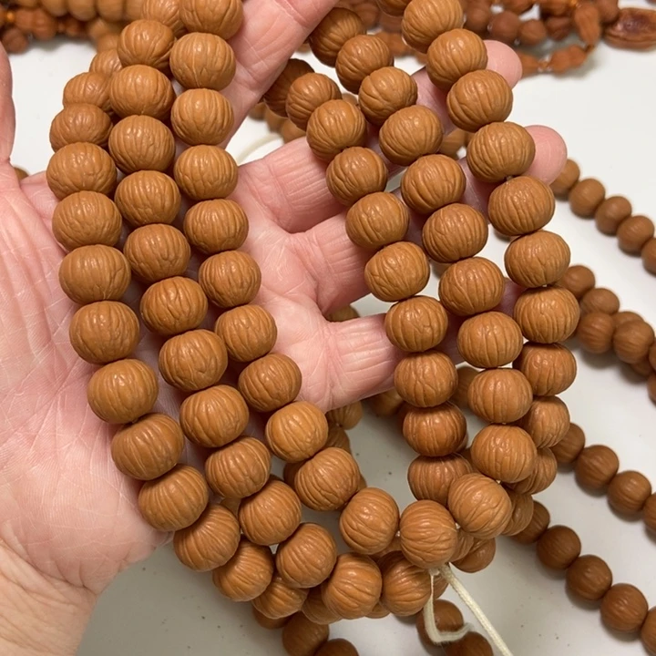 吊坠桃核土豪脖挂猴头