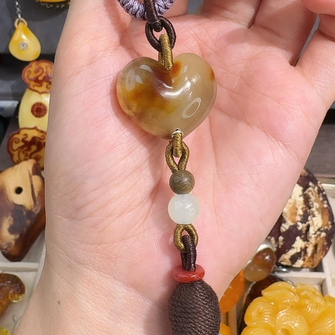 琥珀未镶嵌裸石我