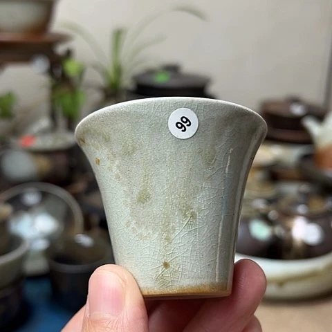 杯纯手工制作工艺独特