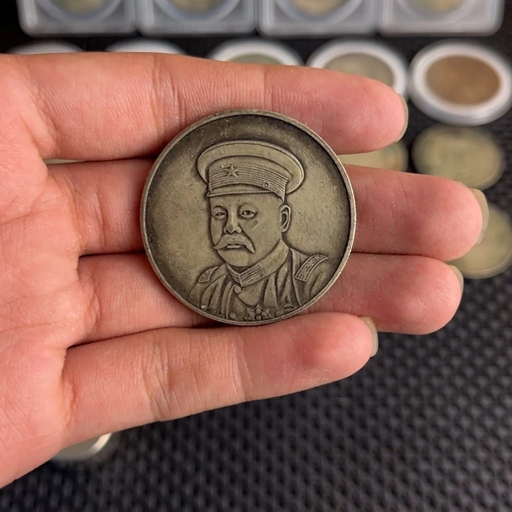 金属大头龙洋船洋工艺品