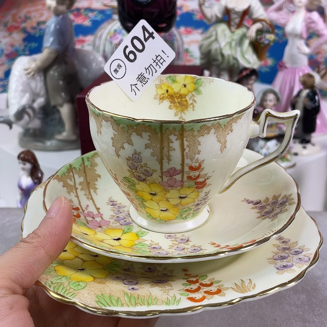 陶瓷器欧瓷咖啡杯水晶杯