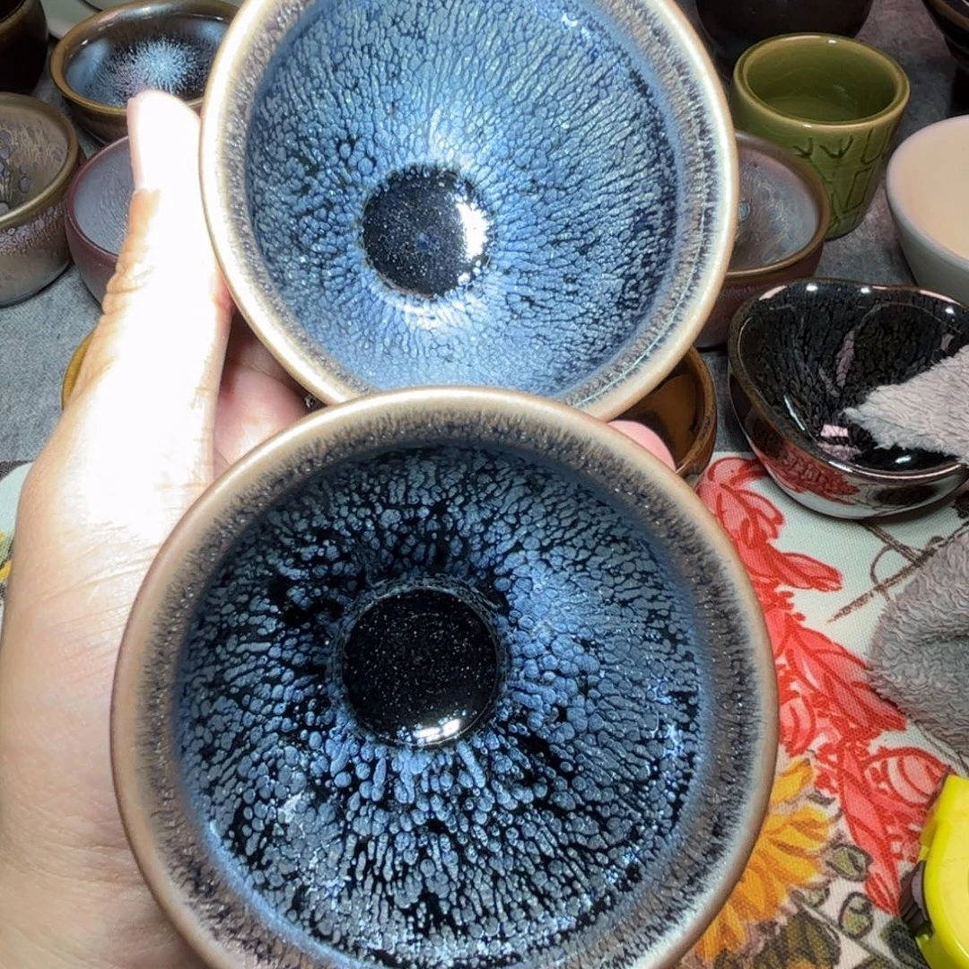 茶盏建窑建盏 全品作品