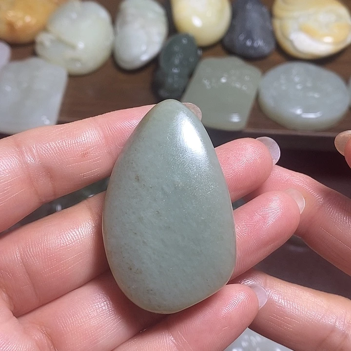 和田玉（子料）未镶嵌珠宝奇石