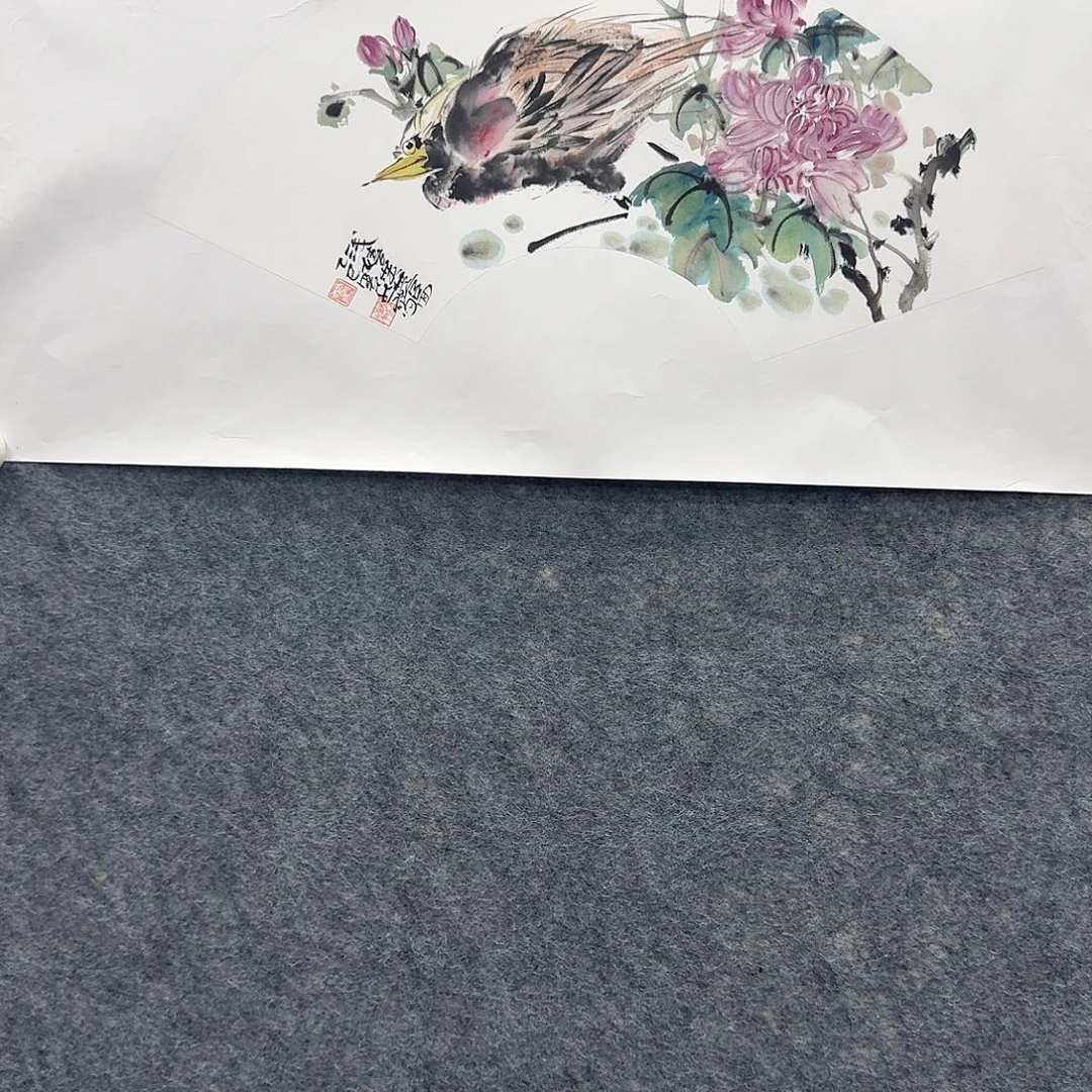 国画国画亲笔手绘