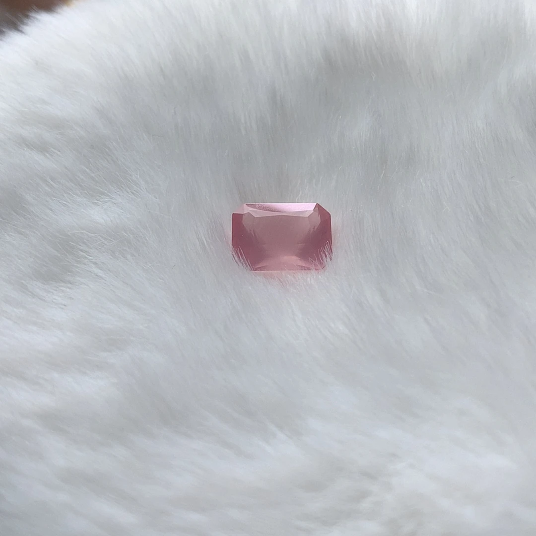 水晶吊坠(不含链)未镶嵌粉水晶