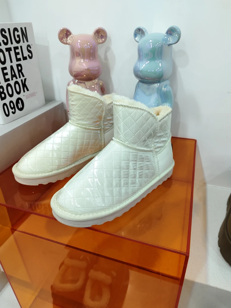 时尚百搭休闲雪地棉6011