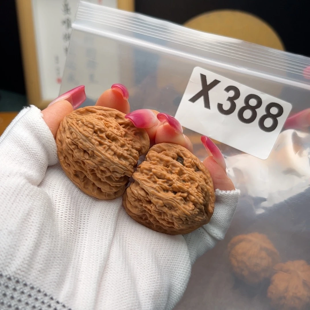 文玩核桃把件36左右密纹x 388