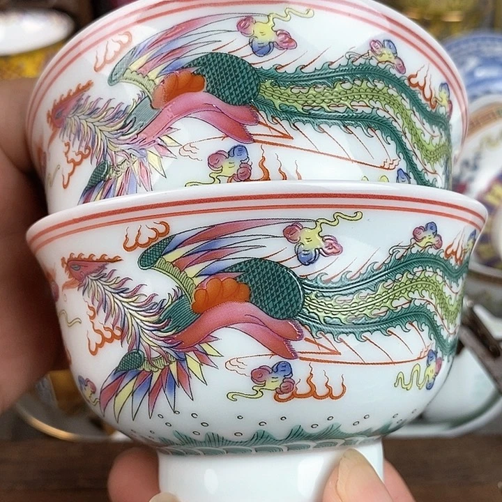 景德镇陶瓷藏式茶碗