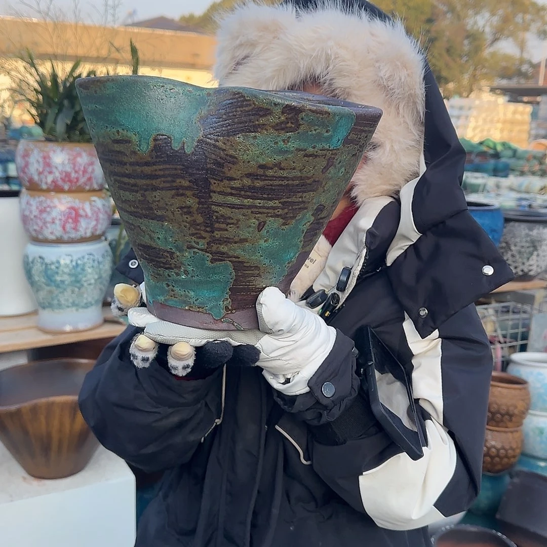 王嫂花盆1228-343