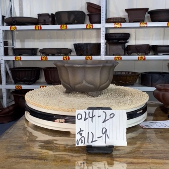 紫砂花盆宜兴紫砂花盆产地直销