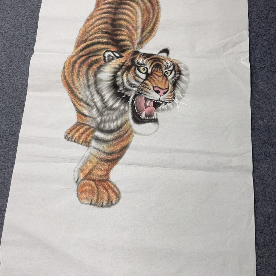 国画国画作品纯手绘2