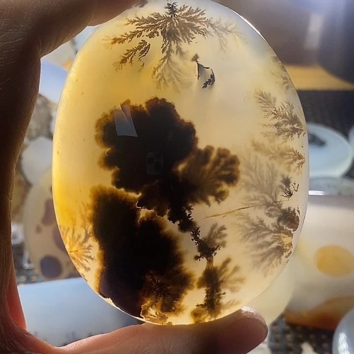 未镶嵌颈饰玛瑙/玉髓