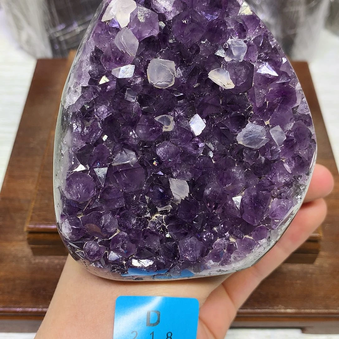 紫晶大型摆件（非配饰）未镶嵌