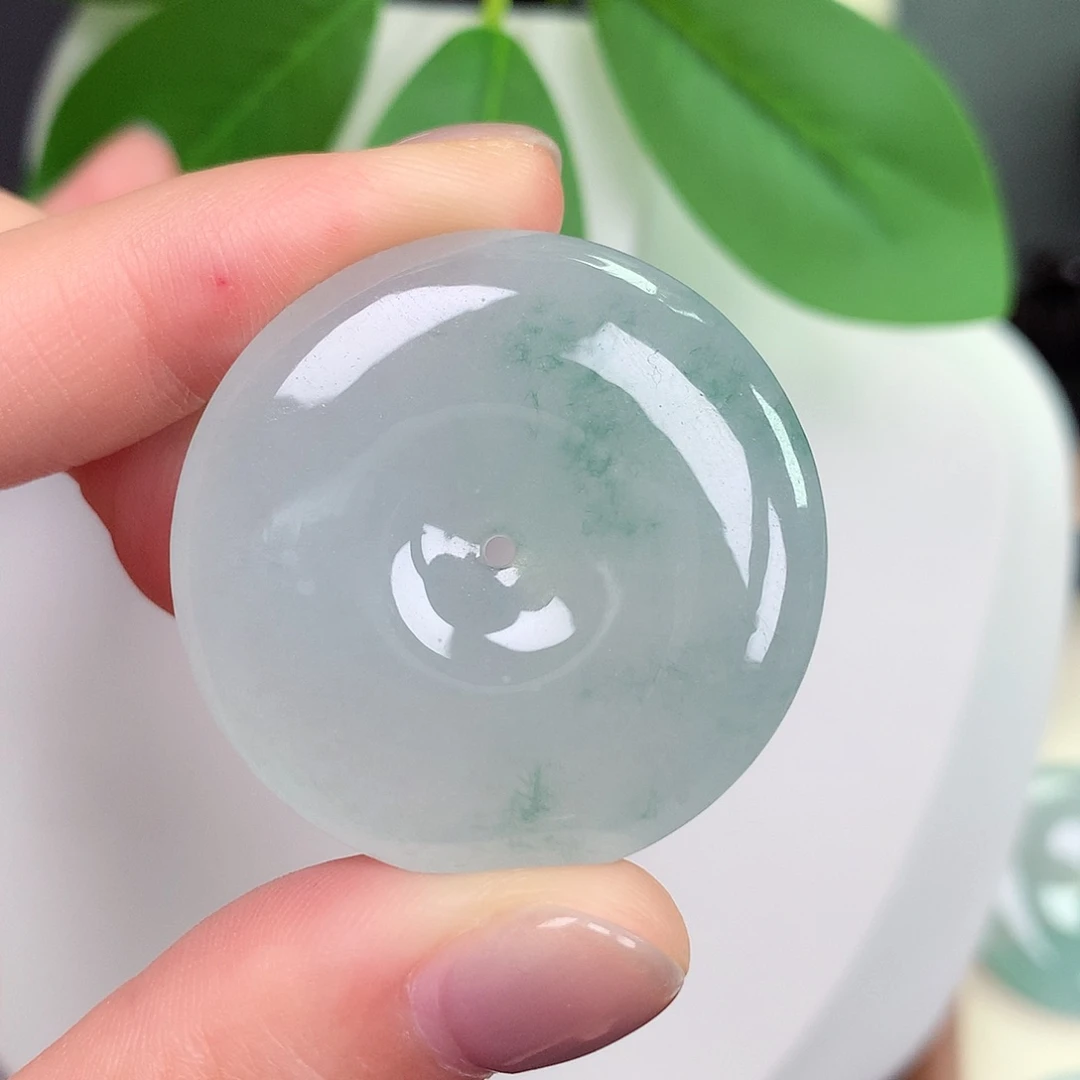 颈饰未镶嵌翡翠13 34.4-6.0mm