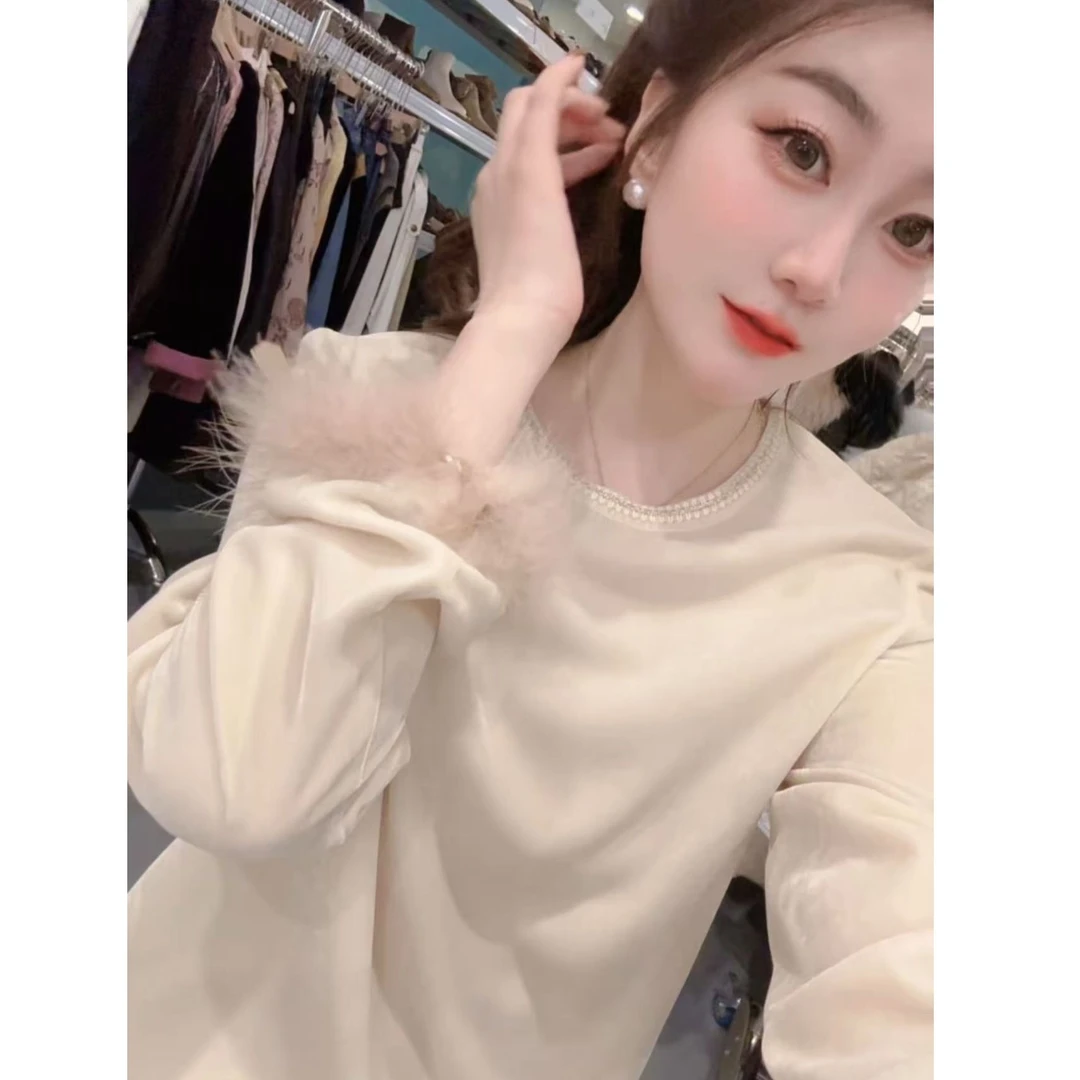 『枕书听雪F』设计显瘦百搭时尚衬衫30615