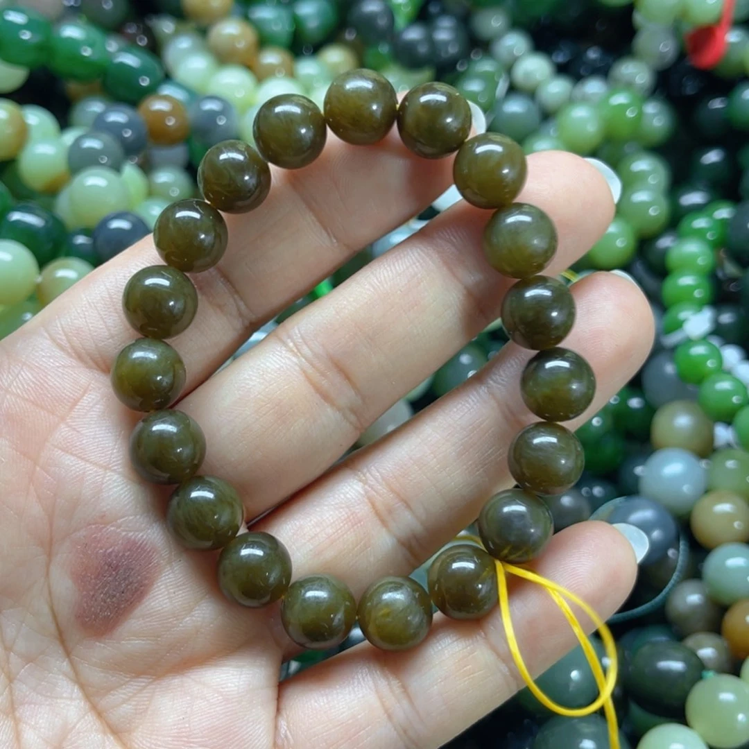 未镶嵌手串和田玉