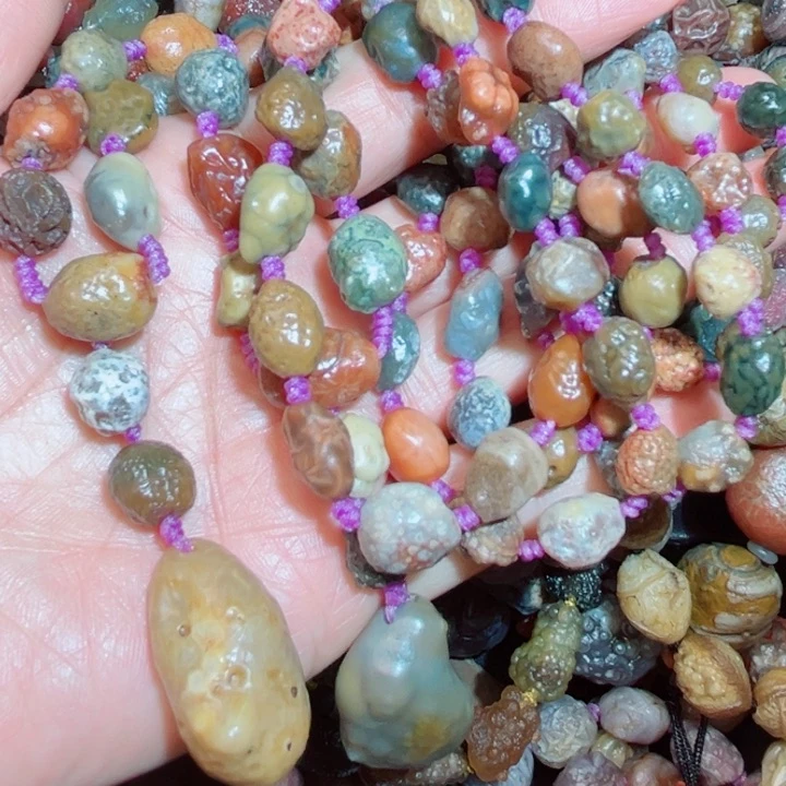 玛瑙/玉髓手链银S925镀金镶嵌