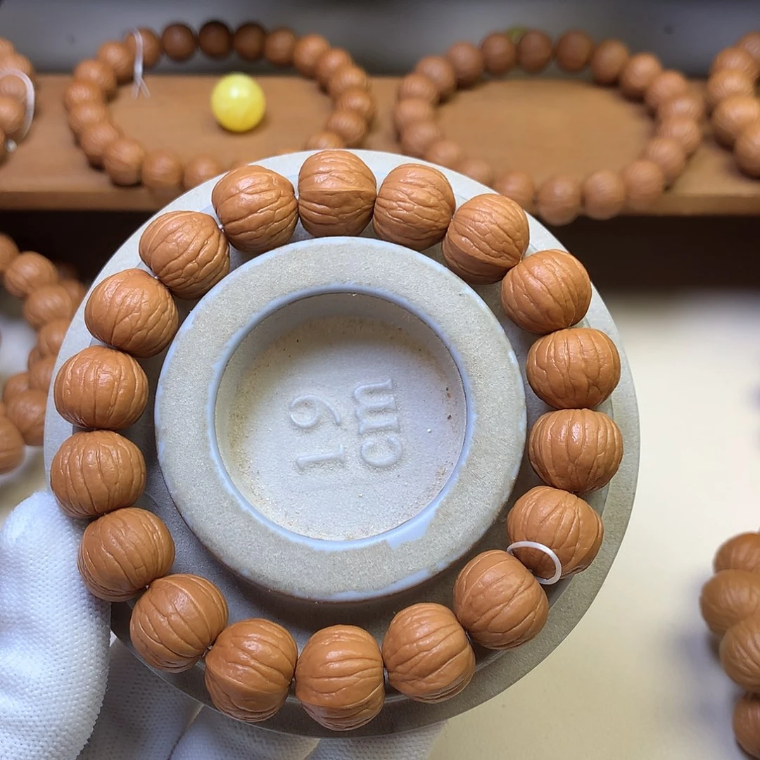 简***吸吊坠猴头核桃15南瓜全品手串同尺