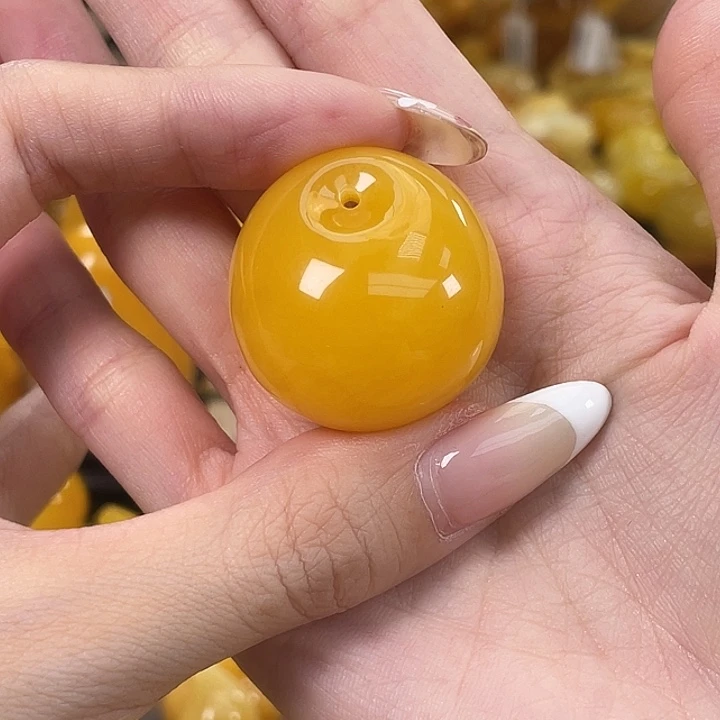 琥珀未镶嵌珠宝奇石琥珀蜜蜡J115