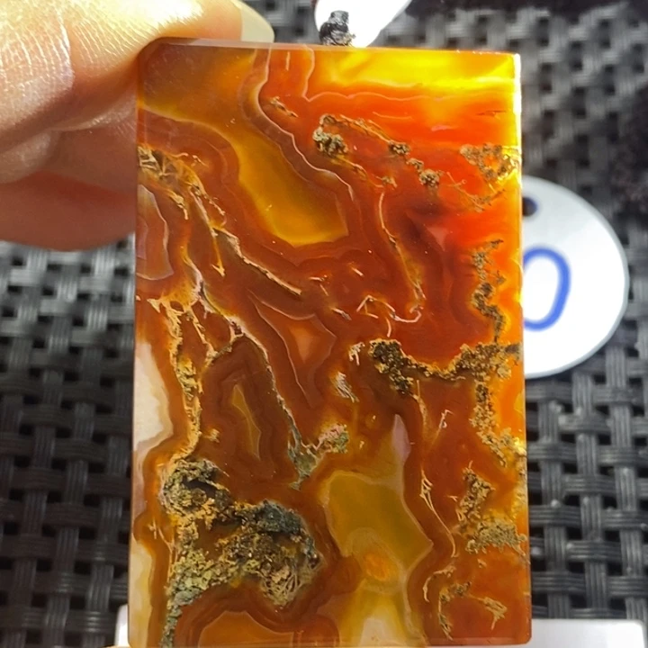 未镶嵌颈饰玛瑙/玉髓用****8