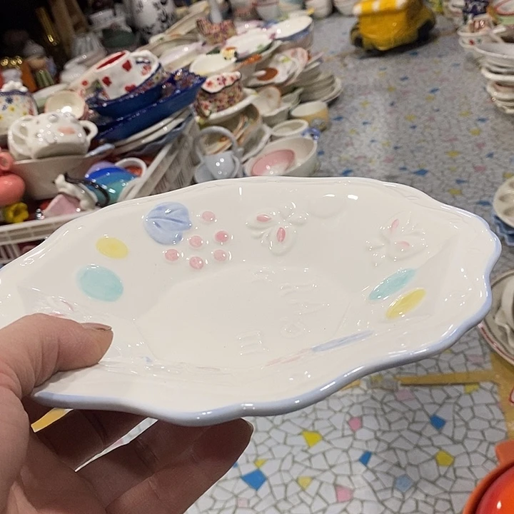 狐***狸瓷片陶瓷制品生产