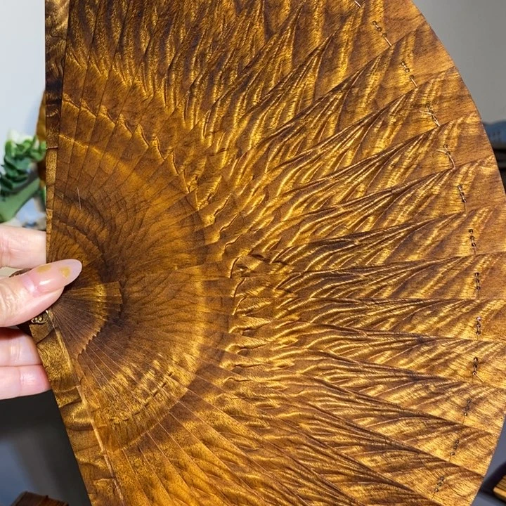 金丝楠金丝楠木扇子